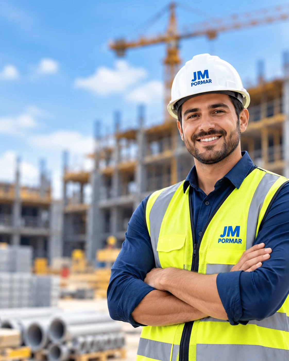 Asesor comercial técnico de JM Pormar