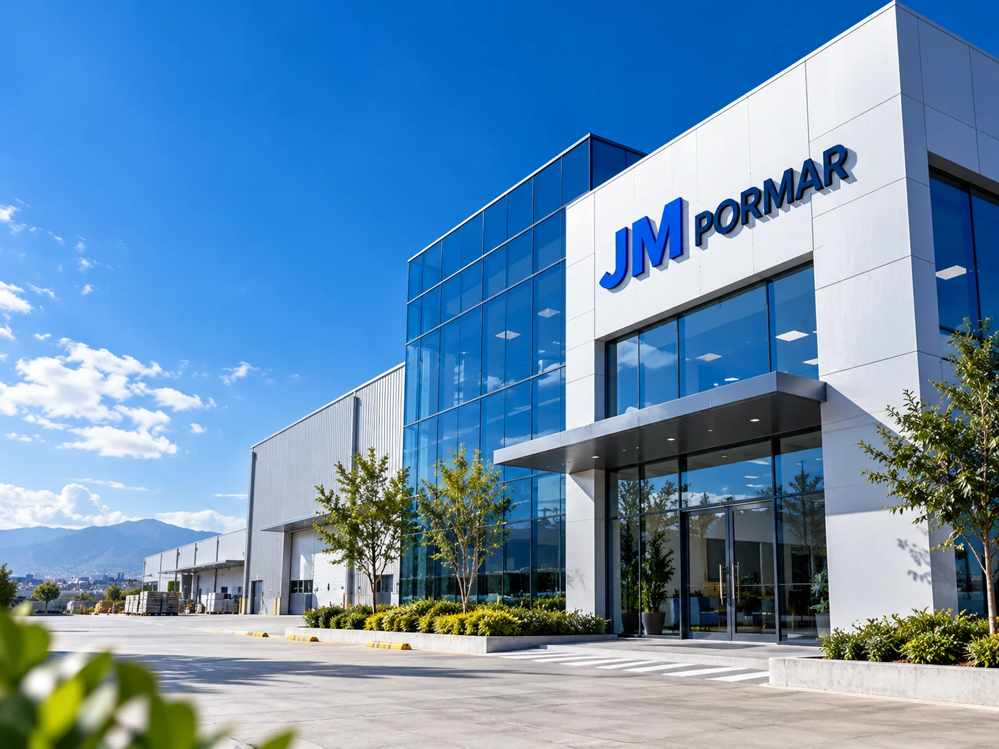 Edificio corporativo e infraestructura de JM Pormar
